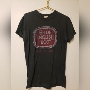 Olde English Malt Liquor T Shirt Medium